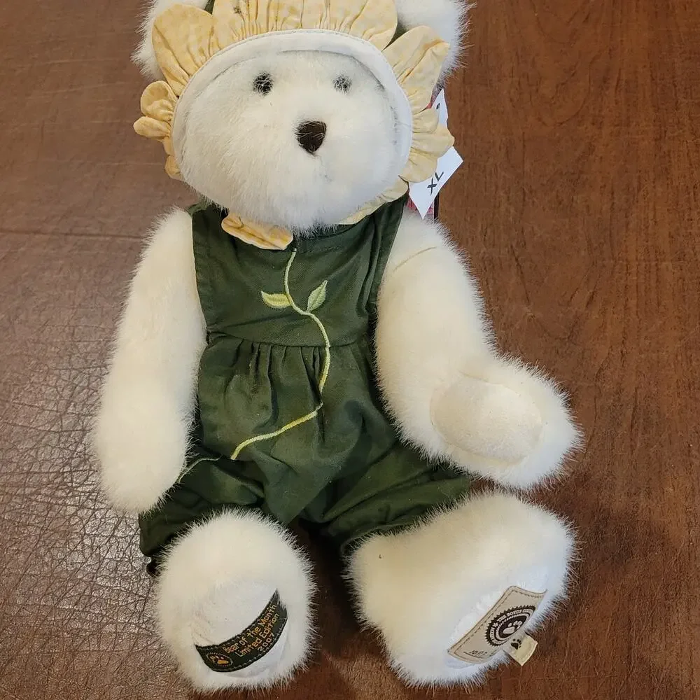 Boyds Bears Daisey Dubeary May 2007 Bear of the Month Limited Edition New
